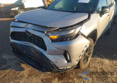 2022 Toyota Rav4 Hybrid Xse z USA, uszkodzony, nr VIN 4T3E6RFV6NU067393